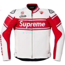 Supreme Ducati Dainese Racing Jacket Red