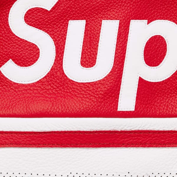 Supreme Ducati Dainese Racing Jacket - Red (front)