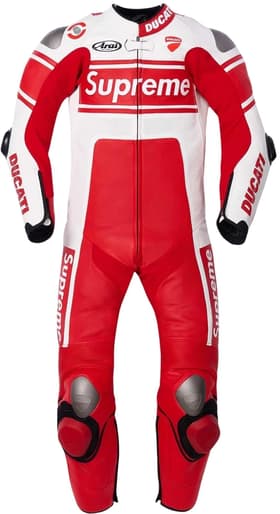 Supreme Ducati Dainese Racing Suit Red