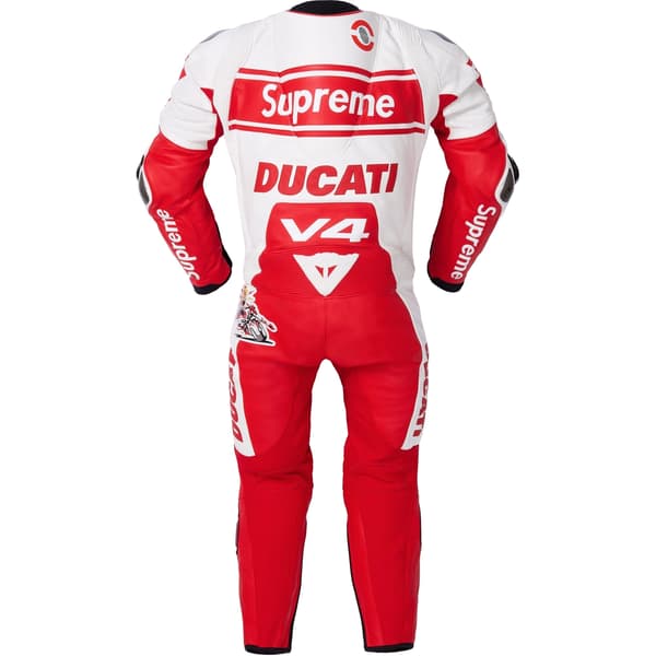 Supreme Ducati Dainese Racing Suit - Red (front)