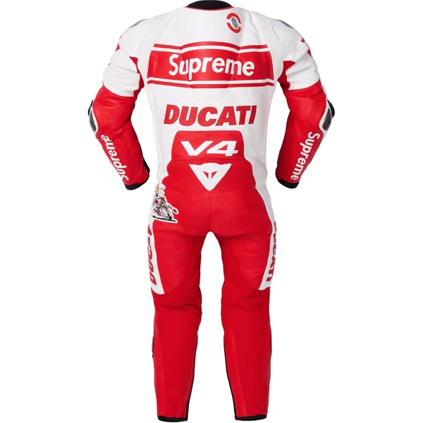 Supreme Ducati Dainese Racing Suit - Red (front)