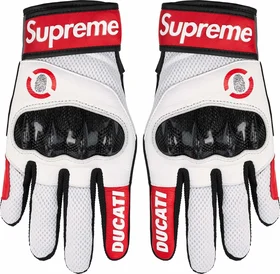 Supreme Ducati Spidi C1 Leather Gloves