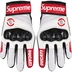 Supreme Ducati Spidi C1 Leather Gloves - Red (front)