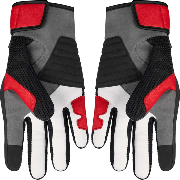 Supreme Ducati Spidi C1 Leather Gloves - Red (front)