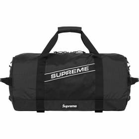 Supreme Duffle Bag Black