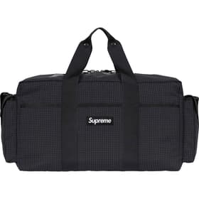 Supreme Duffle Bag Black