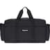 Supreme Duffle Bag - Black (front)