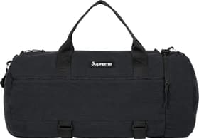 Supreme Duffle Bag Black