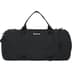 Supreme Duffle Bag - Black (front)