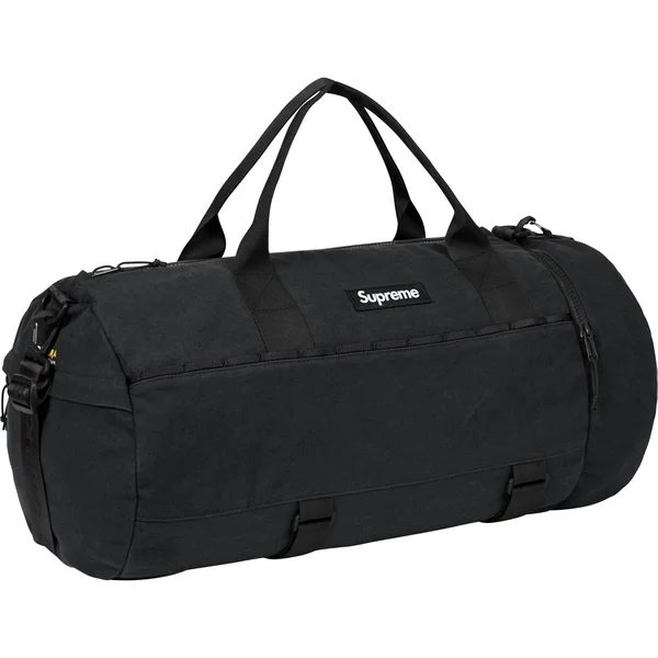 Supreme Duffle Bag - Black (front)