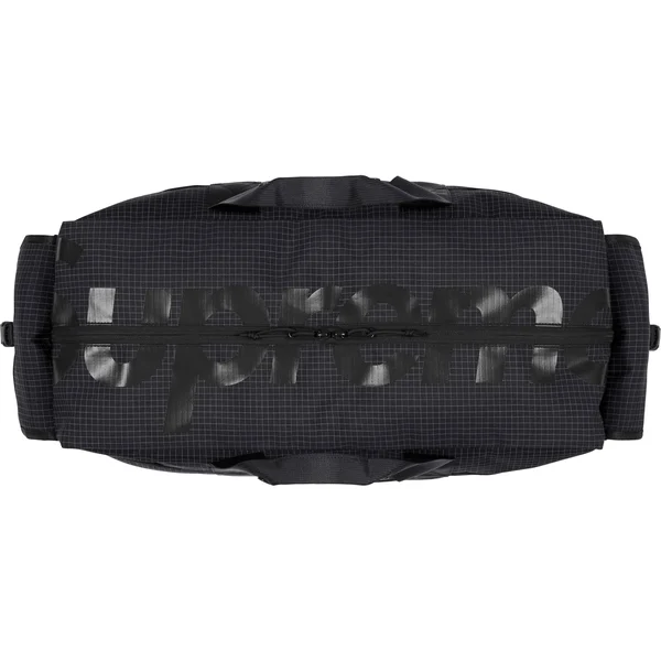 Supreme Duffle Bag - Black (front)