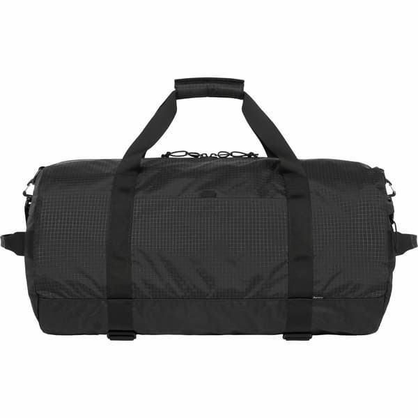 Supreme Duffle Bag - Black (front)