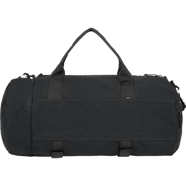 Supreme Duffle Bag - Black (front)