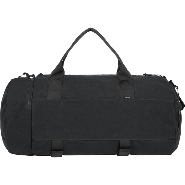Supreme Duffle Bag - Black (front)