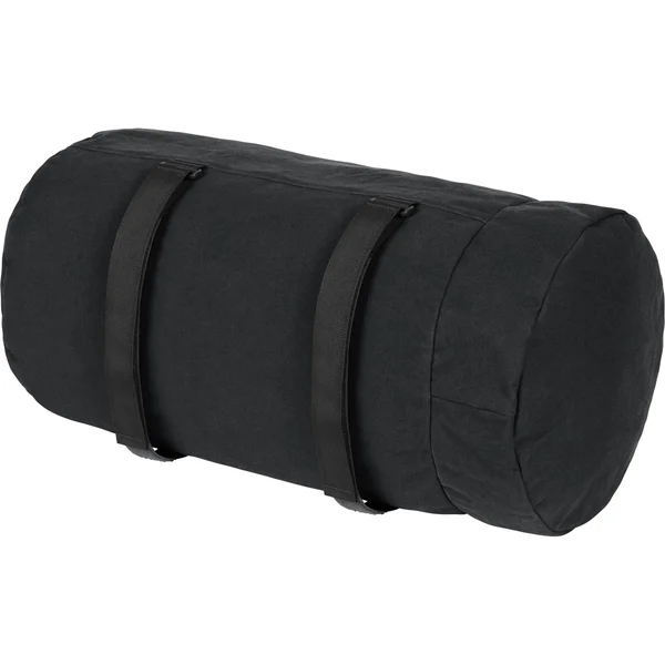 Supreme Duffle Bag - Black (front)