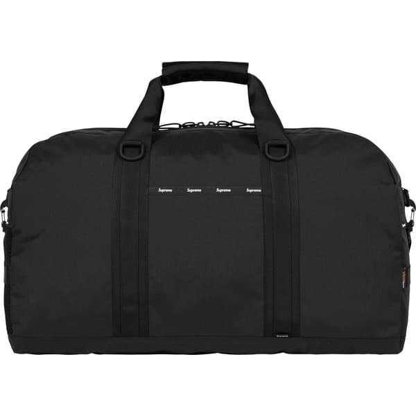 Supreme Duffle Bag - Black (front)