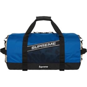 Supreme Duffle Bag Blue