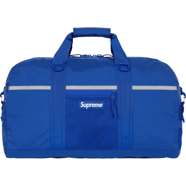 Supreme Duffle Bag - Blue (front)