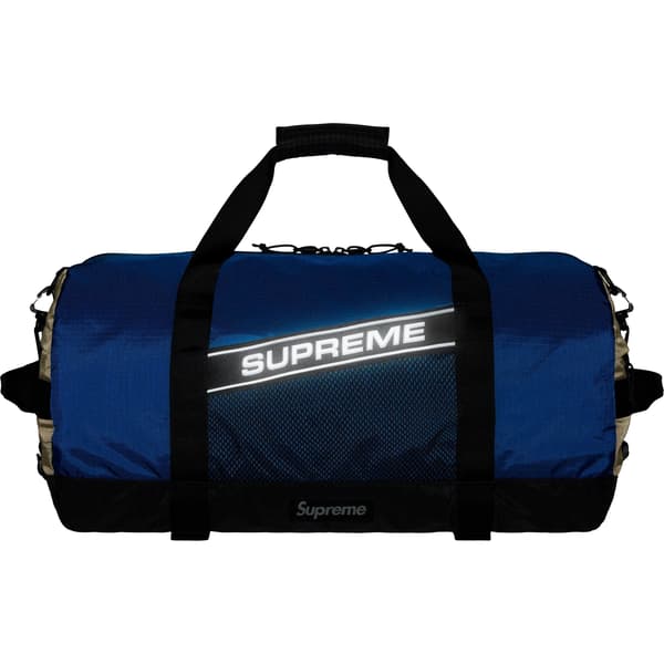 Supreme Duffle Bag - Blue (front)