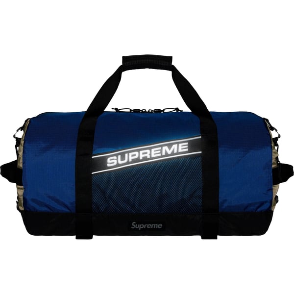 Supreme Duffle Bag - Blue (front)