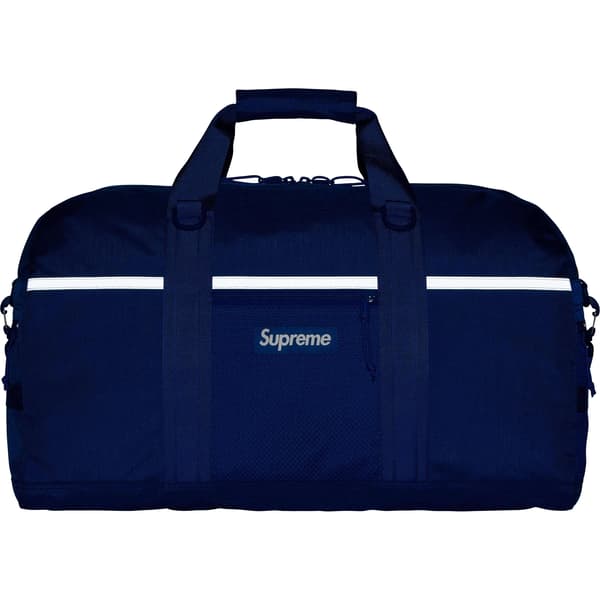 Supreme Duffle Bag - Blue (front)