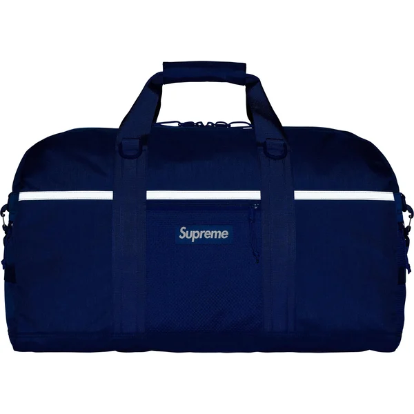 Supreme Duffle Bag - Blue (front)