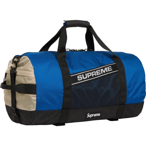 Supreme Duffle Bag - Blue (front)