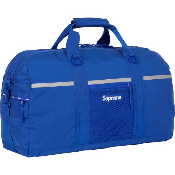 Supreme Duffle Bag - Blue (front)