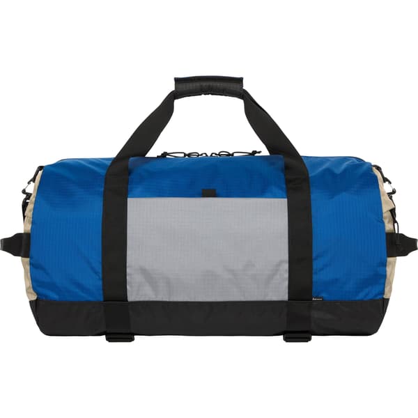 Supreme Duffle Bag - Blue (front)