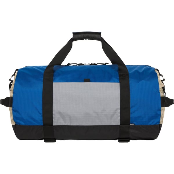 Supreme Duffle Bag - Blue (front)