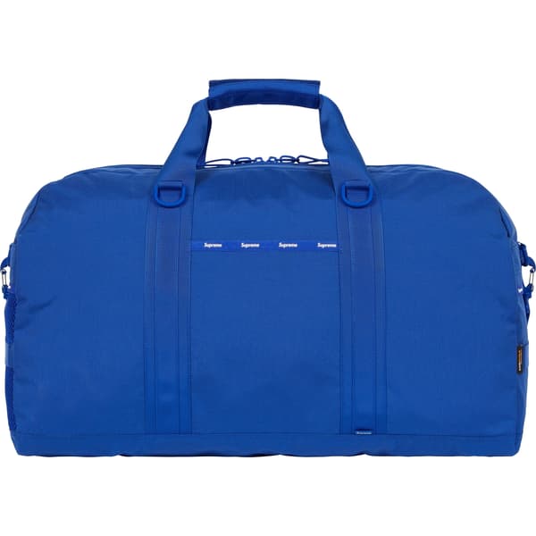 Supreme Duffle Bag - Blue (front)