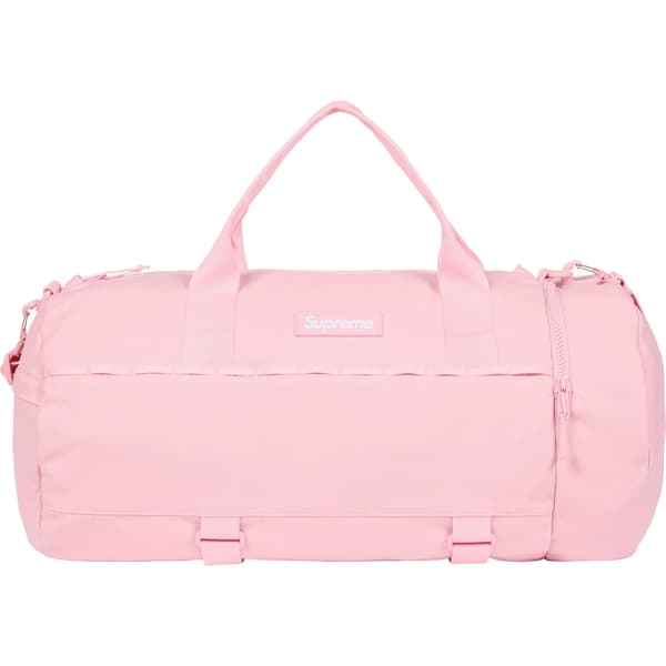 Supreme Duffle Bag - Light Pink (front)