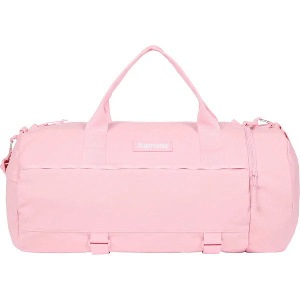 Supreme Duffle Bag - Light Pink (front)
