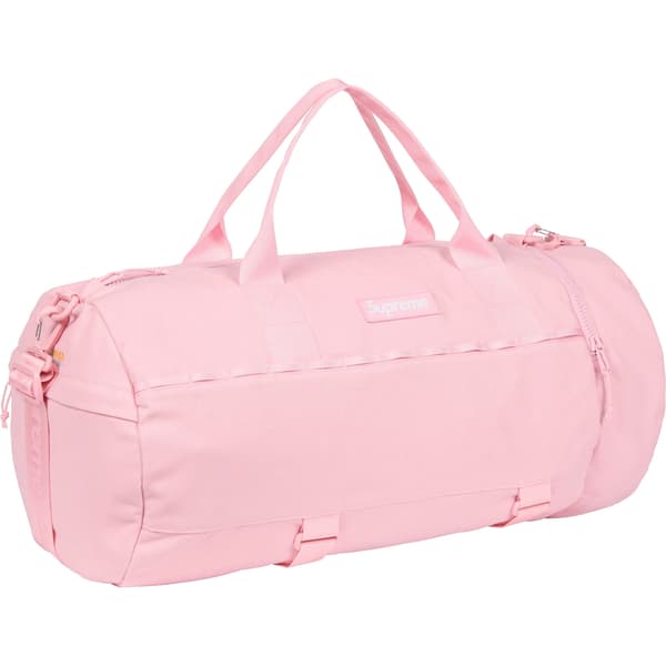 Supreme Duffle Bag - Light Pink (front)