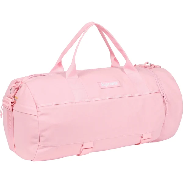 Supreme Duffle Bag - Light Pink (front)
