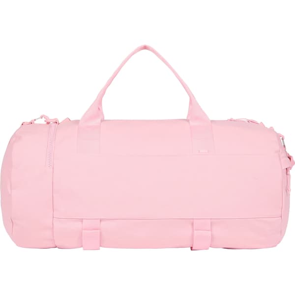 Supreme Duffle Bag - Light Pink (front)