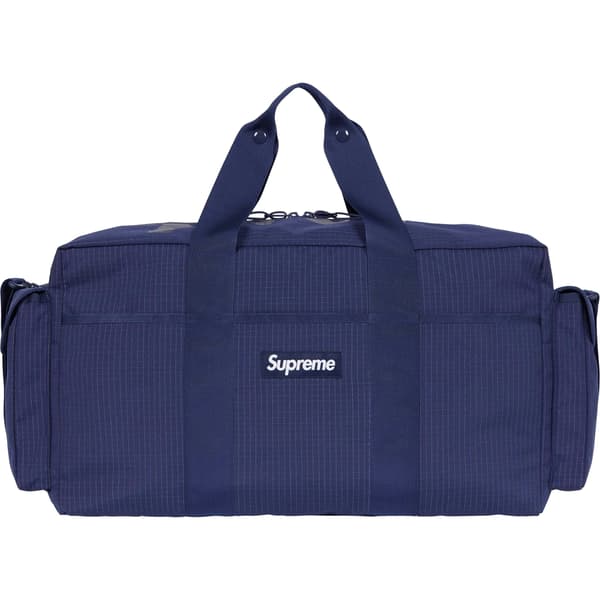 Supreme Duffle Bag - Navy (front)