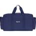 Supreme Duffle Bag - Navy (front)