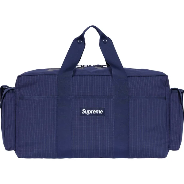 Supreme Duffle Bag - Navy (front)