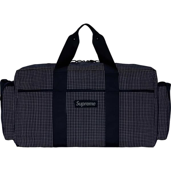 Supreme Duffle Bag - Navy (front)