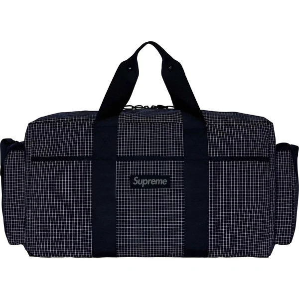 Supreme Duffle Bag - Navy (front)