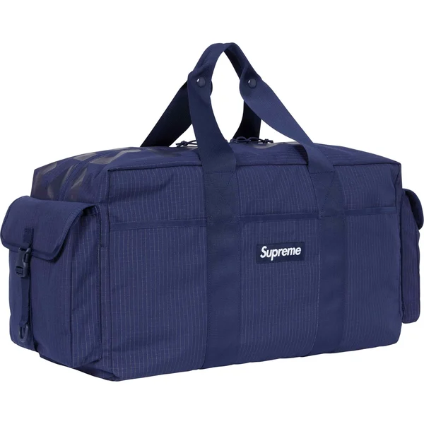 Supreme Duffle Bag - Navy (front)