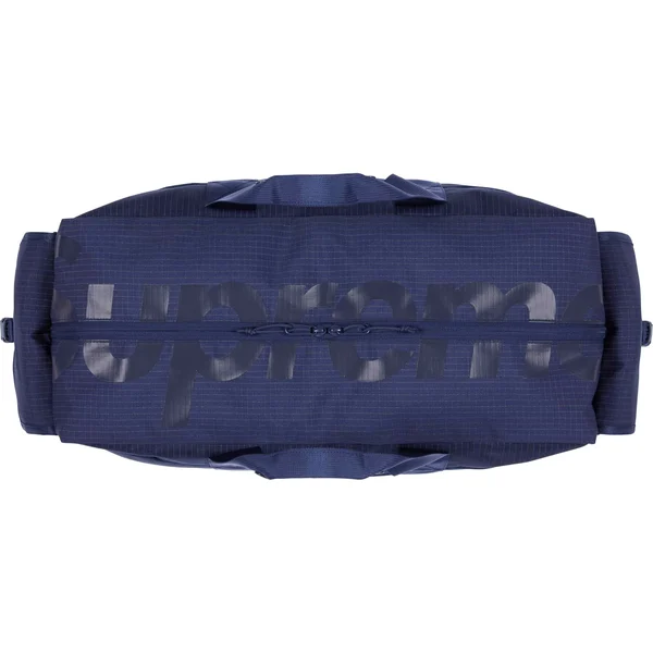 Supreme Duffle Bag - Navy (front)