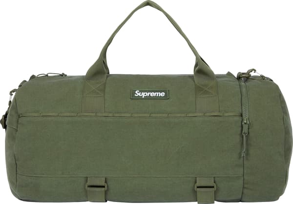 Supreme Duffle Bag - Olive (front)