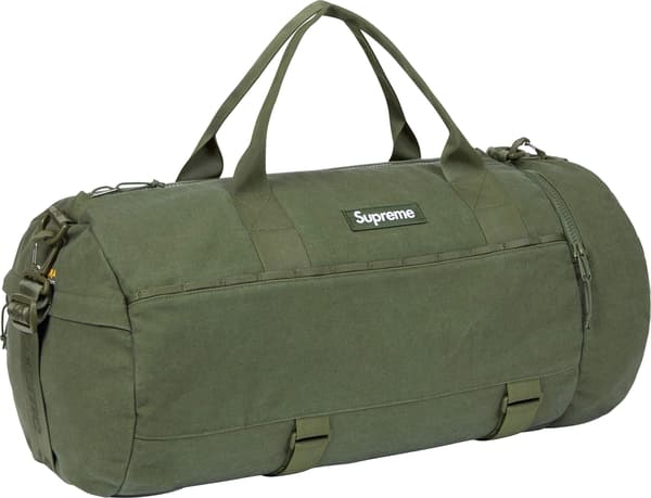 Supreme Duffle Bag - Olive (front)