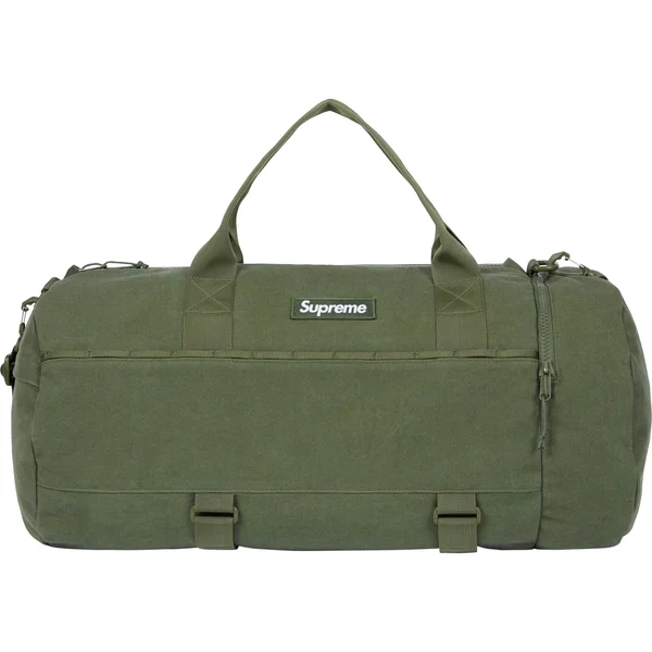 Supreme Duffle Bag - Olive (front)