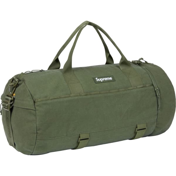 Supreme Duffle Bag - Olive (front)