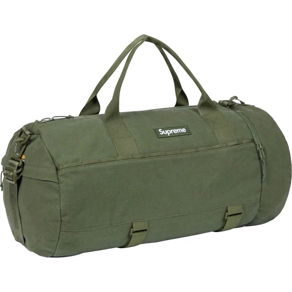 Supreme Duffle Bag - Olive (front)