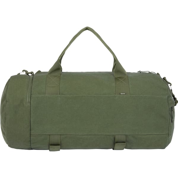 Supreme Duffle Bag - Olive (front)