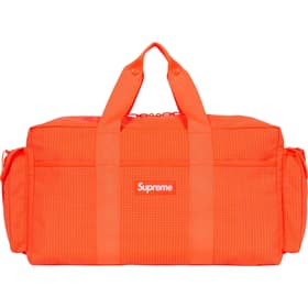 Supreme Duffle Bag Orange